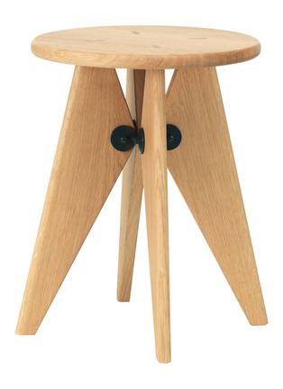 Main View - Click To Enlarge - VITRA - Tabouret Bois Stool