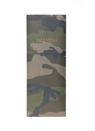 Figure View - Click To Enlarge - VALENTINO GARAVANI - Camouflage cotton blend socks