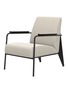 Main View - Click To Enlarge - VITRA - Fauteuil de Salon Lounge Chair — White/Black