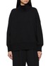 Main View - Click To Enlarge - VARLEY - Barker High Neck Cotton Knit Sweater