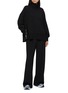 Figure View - Click To Enlarge - VARLEY - Barker High Neck Cotton Knit Sweater