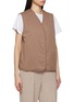 Detail View - Click To Enlarge - VARLEY - Lori Reversible Gilet