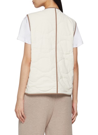 Back View - Click To Enlarge - VARLEY - Lori Reversible Gilet