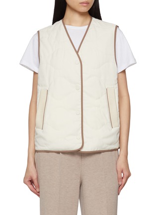 Main View - Click To Enlarge - VARLEY - Lori Reversible Gilet