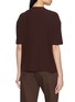 Back View - Click To Enlarge - VARLEY - Kasey Mock Placket T-Shirt