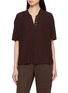 VARLEY Kasey Mock Placket T-Shirt