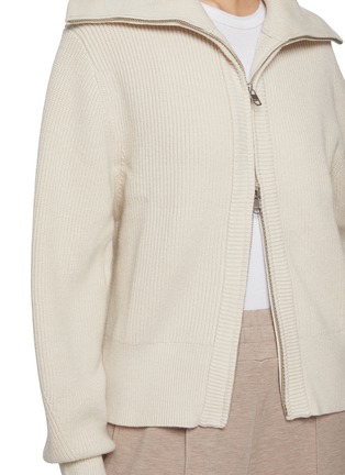  - VARLEY - Enrico Zipped Knit Jacket