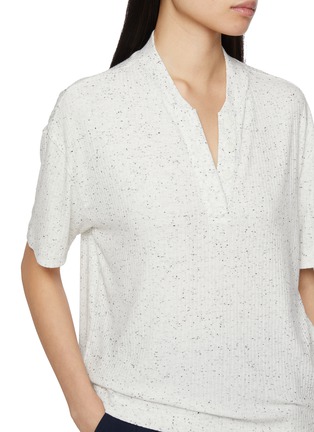  - VARLEY - Odette Mock Placket T-Shirt