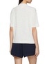 Back View - Click To Enlarge - VARLEY - Odette Mock Placket T-Shirt
