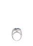 Detail View - Click To Enlarge - CZ BY KENNETH JAY LANE - Cushion cut cubic zirconia ring
