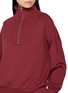  - VARLEY - Hawley Half Zip Sweatshirt