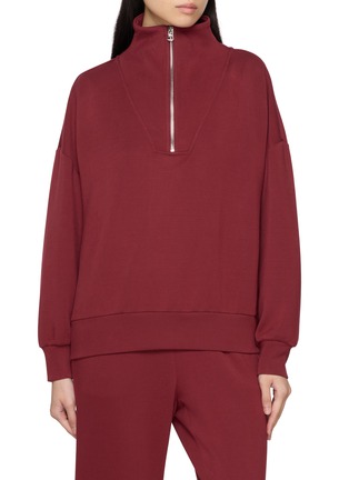Main View - Click To Enlarge - VARLEY - Hawley Half Zip Sweatshirt