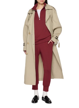 Figure View - Click To Enlarge - VARLEY - Hawley Half Zip Sweatshirt