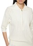  - VARLEY - Arney Half Zip Knit Polo Top