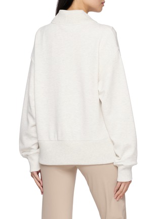 Back View - Click To Enlarge - VARLEY - Sally Half Zip Sweatshirt