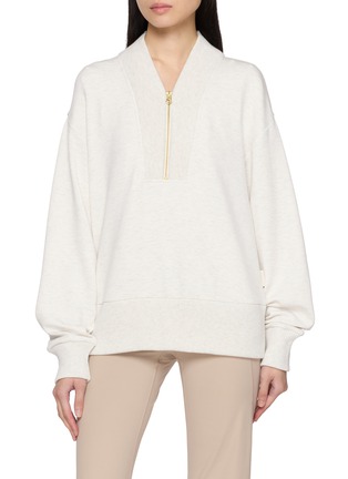 Main View - Click To Enlarge - VARLEY - Sally Half Zip Sweatshirt