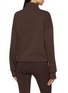 Back View - Click To Enlarge - VARLEY - Tayah Zipped Sweatshirt