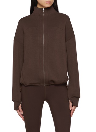Main View - Click To Enlarge - VARLEY - Tayah Zipped Sweatshirt