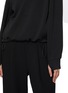  - VARLEY - Sian Cropped Half Zip Sweatshirt