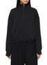 Main View - Click To Enlarge - VARLEY - Sian Cropped Half Zip Sweatshirt