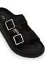Detail View - Click To Enlarge - BIRKENSTOCK 1774 - 1774 Arizona Pony Fur Sandals