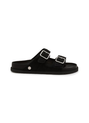 Main View - Click To Enlarge - BIRKENSTOCK 1774 - 1774 Arizona Pony Fur Sandals