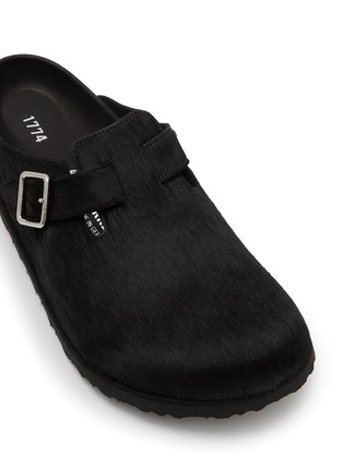 Detail View - Click To Enlarge - BIRKENSTOCK 1774 - 1774 Boston Pony Hair Mules