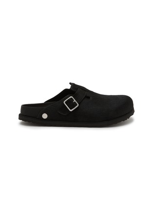 Main View - Click To Enlarge - BIRKENSTOCK 1774 - 1774 Boston Pony Hair Mules