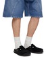 Figure View - Click To Enlarge - BIRKENSTOCK 1774 - 1774 Boston Pony Hair Mules