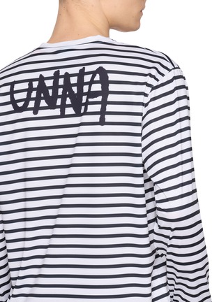  - UNNA - Striped Long Sleeve T-Shirt