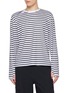 UNNA Striped Long Sleeve T-Shirt