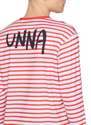  - UNNA - Striped Long Sleeve T-Shirt
