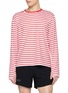 UNNA Striped Long Sleeve T-Shirt