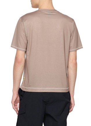 Back View - Click To Enlarge - UNNA - Wavy T-Shirt