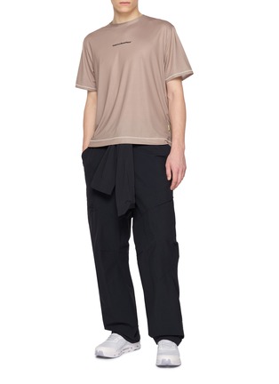 Figure View - Click To Enlarge - UNNA - Wavy T-Shirt