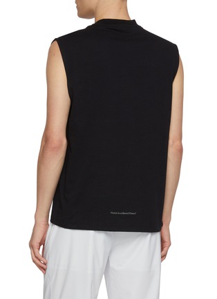 Back View - Click To Enlarge - UNNA - Flex Cotton Blend Tank Top