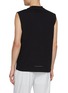 Back View - Click To Enlarge - UNNA - Flex Cotton Blend Tank Top