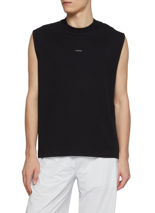 Main View - Click To Enlarge - UNNA - Flex Cotton Blend Tank Top