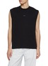 Main View - Click To Enlarge - UNNA - Flex Cotton Blend Tank Top