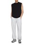 Figure View - Click To Enlarge - UNNA - Flex Cotton Blend Tank Top