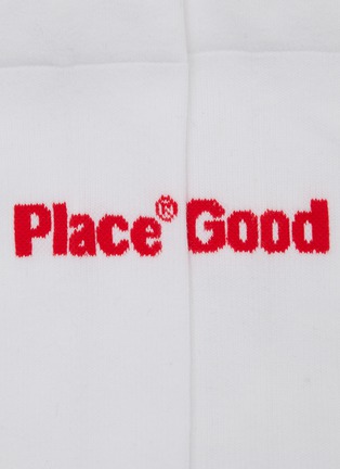 Detail View - Click To Enlarge - UNNA - Runna Socks — Pack of 2