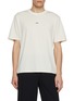 Main View - Click To Enlarge - UNNA - Smiles Club Cotton Blend T-Shirt