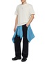 Figure View - Click To Enlarge - UNNA - Smiles Club Cotton Blend T-Shirt