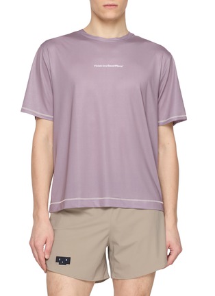 Main View - Click To Enlarge - UNNA - Wavy T-Shirt