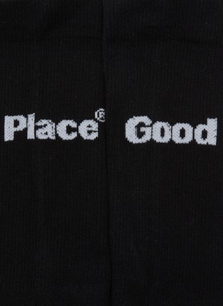 Detail View - Click To Enlarge - UNNA - Runna Socks — Pack of 2