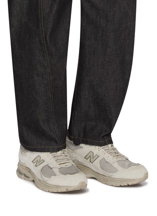 Figure View - Click To Enlarge - NEW BALANCE - 2002R DX  Low Top Men's Sneakers