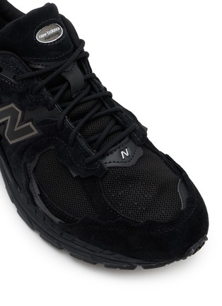 Detail View - Click To Enlarge - NEW BALANCE - 2002DX Suede Men's Sneakers