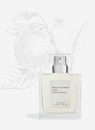 Detail View - Click To Enlarge - MAISON LOUIS MARIE - No.09 Vallée de Farney Eau de Parfum 50ml