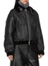 Detail View - Click To Enlarge - HELMUT LANG - Reversible Lamb Shearling Bomber Jacket