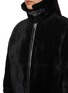  - HELMUT LANG - Reversible Lamb Shearling Bomber Jacket